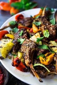 Grilled Lamb Chops With Harissa Yogurt Feasting At Home Recipe Grilled Lamb Chops Grilled Lamb Easy Lamb Chop Recipes