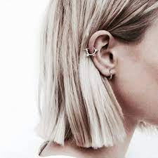 蕾 l a y l a 髪 巻き方 ブロンドボブ 前髪なし ボブ