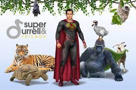 Super Durrell And Friends By Urielwelsh Henry Cavill Gerald Durrell Hunnan