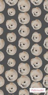 Lihat ide lainnya tentang anjing, wallpaper estetika, estetika pastel. Dog S Pattern Wallpaper