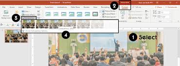 how to make an image transparent in powerpoint step by step