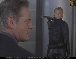 Season 5/ Episode 6/ The Evil That Man Do Operations: "Killing you would  have sabotaged the mission." Nikita: "I think you hate me enough to pay  that price."