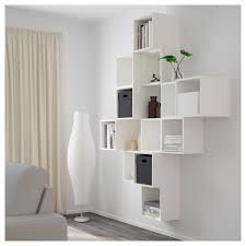 Eket Agencement Rangement Mural Blanc Ikea Wall Mounted Cabinet Eket Cube Furniture