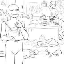 Draw The Squad On Tumblr Funny Drawings Draw The Squad Drawing Poses