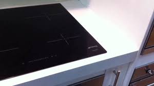 Turn off the cooktop before you start. Smeg 60cm Induction Cooktop Sihp264s Youtube