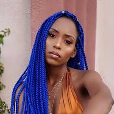 Black And Blue Box Braids 50 Long Box Braids Master Collection Braided Hairstyles For Black Women Cool Braid Hairstyles Box Braids Hairstyles