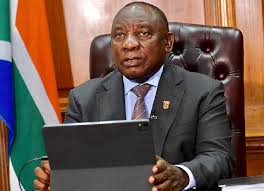President cyril ramaphosa visited the national water command centre at rand water in johannesburg on tuesday morning. Watch President Cyril Ramaphosa Delivers Covid 19 Update