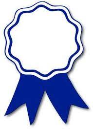 Free Clipart Picture Of An Award Ribbon Award Ribbon Blue Ribbon Award Kids Awards