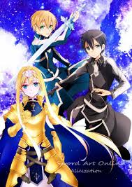 Finally S A O Alicization Has Been Broadcast Sword Art Online Wallpaper Sword Art Online Kirito Sword Art