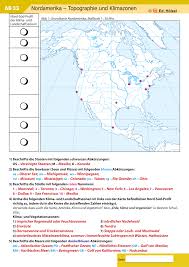 Atlasarbeit Nordamerika Topographie In 2020 Erdkunde Nordamerika Online Unterricht