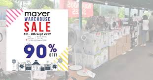 Originally founded as warehouse discount center in 1982, wdc has grown to become not only the largest independently owned specialty retailer of its type on the west coast, but one of the largest in the nation! Location Map Mayer Warehouse Sale Returns With Up To 90 Off Household And Kitchen Appliances For 3 Days Only From 6 8 Sept 2019 Singpromos Com