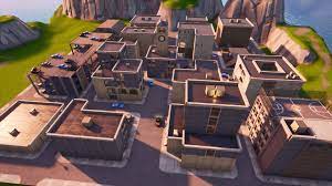 The tilted towers chests can be found on the map below near block d6. Tilted Towers Mini Battle Royale 0743 4156 3476 By Exiled Fortnite