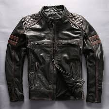 En choisissant votre blouson motard pour homme sur scooteo, vous aurez l'embarrez du choix. Les Meilleures Offres Pour Blouson Moto Cuir Vintage Legend Furygan Segura 70 Harley Cafe Racer Son Veste Cuir Moto Blouson Cuir Moto Veste En Cuir Pour Homme