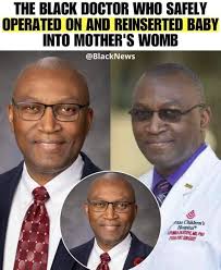 Surgeon removes tumor from 23 week old fetus