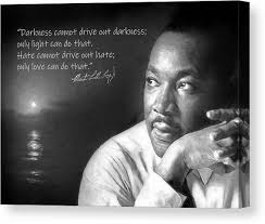 Martin Luther King Jr. Quotes Canvas Prints & Wall Art for Sale