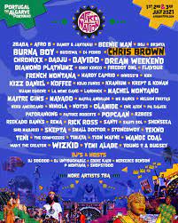 Omaha, ne july 31, 2021. Afro Nation Festival 2021 European Festivals Afro Festival