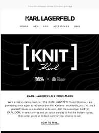 With glenn corbett, patricia breslin, eugenie leontovich, alan bunce. Karl Lagerfeld Win A Knit Karl Box Milled