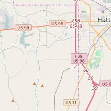 All zip codes in mississippi united states. Map Of All Zip Codes In Hattiesburg Mississippi Updated June 2021
