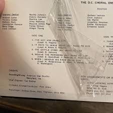 Andrew Rowe and The D.C. Choral Ensemble Ive Got Him Gospel LP 1976 D. C.