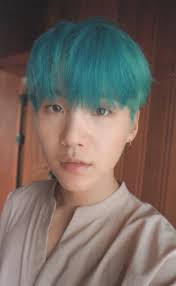 Suga Love Yourself 承 Her Photocard Version L Yoongi Bts Yoongi Bts Love Yourself