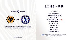 In goal, we can expect mendy to continue. Chelsea Lineup Vs Wolves Fantasypl