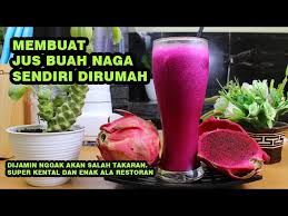 Buah naga sangat bermanfaat untuk kesehatan, bagaimana cara membuat jus buah naga merah sehingga menjadi minuman segar dan berkhasiat. Jus Buah Naga Litetube