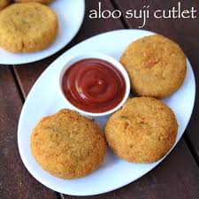 Hebbar S Kitchen Hebbars Kitchen Aloo Suji Cutlet On Instagram Cutlets Recipes Aloo Cutlet Recipe Tea Time Snacks