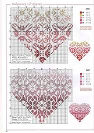 Colorwork Knitting Heart Knitting Patterns Free Cross