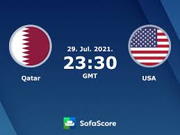 Este jueves por la noche, el equipo sensación del torneo, qatar, se enfrentará a su similar de los estados unidos en partido correspondiente a las semifinales de la copa oro 2021. Ry3dapum2dff M