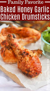 Baked Honey Garlic Chicken Legs In 2020 Baked Honey Garlic Chicken Recipes Using Breakfast Sausage Quiche Recipes Easy