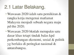 T tetamu pengajian sosial apr 26, 2021. Wawasan 2020 Pengajian Am Penggal 2