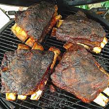 Easy Smoked Beef Ribs Recipe Salt And Vanilla Recipe Smoked Beef Ribs Recipe Smoked Beef Ribs Rib Recipes