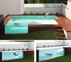 Piscina Pequena Pesquisa Google Modern Pools Swimming Pools Outdoor Wood Decking