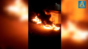 Un verdadero drama se produjo este lunes en el estado monagas. Moron Noche De Explosiones Que Paso