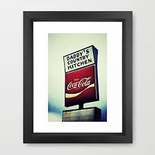 Maybe you would like to learn more about one of these? Daddy S Country Kitchen Wall Decor Vintage Art For Kitchen Vintage Coca Cola Sign Buy Online In Andorra At Andorra Desertcart Com Productid 25389284