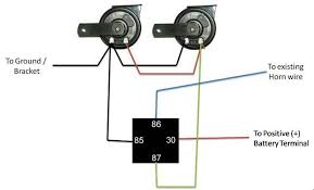 Wiring diagram for 12v relay how to wire a 4 pin relay wiring throughout bosch relay 12v 30a wiring diagram, image size 650 x 650 px, and to view image details please click the image. Bosch Horn Relay Wiring Diagram Ford F 150 7 Pin Trailer Wiring Diagram For Wiring Diagram Schematics