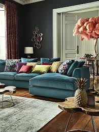 The Striking Harrington Large Chaise Sofa Is A Fantastic Addition To A Home Looking For Something Corner Sofa Living Room Modern Sofa Designs Living Room Color