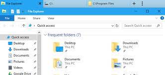 There are a few steps involved in installing a window, starting with removing the old window, and then. How To Get File Explorer Tabs Now In Windows 10