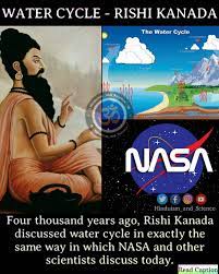 Radhakrishnan discussed at length the philosophical aspects of vaiseshika darsana, and gave emphasis on the atomic theory and its universality by devoting one chapter in his book indian philosophy. Water Cycle Water Cycle Four Hinduism And Science Facebook