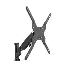 There is one main rule for this and it doesn't apply to everyone as many people disagree than agree. Gas Spring Height Adjustable Full Motion Interactive 32 50 Tv Wall Mount With Max Vesa 400 400 And Weight Capacity 15 35lbs Androset