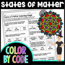 States of matter coloring page States Of Matter Coloring Worksheets Teaching Resources Tpt