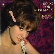 ROBERT MERSEY SONG FOR ROSEMARY FRENCH ORIG EP