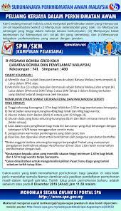 Jika anda sedang mencari kerja kosong 2019 maka anda berada di laman web yang betul. Jawatan Kosong Di Jabatan Bomba Dan Penyelamat Malaysia 1041 Kekosongan 08 Disember 2019 Jawatan Kosong 2020