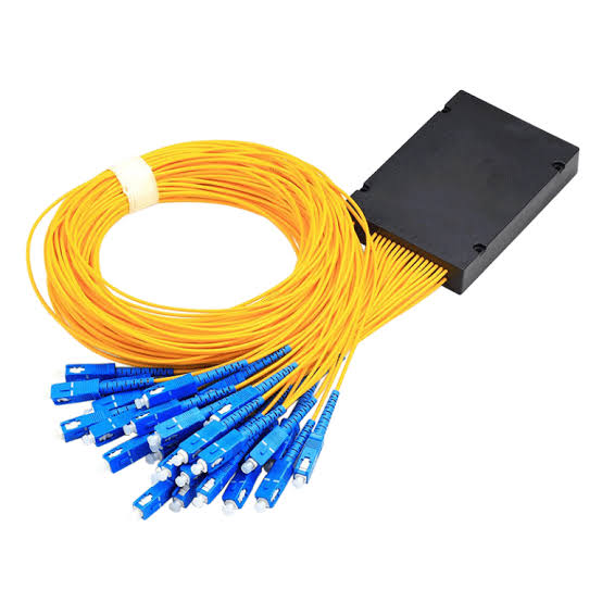 1X32 PLC Splitter with LC – APC Connector, Single Mode G657A1 1.5m