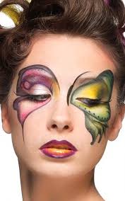 face painting makeup ideas saubhaya
