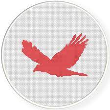 Find patterns for kids, adults, and home. Charts Club Members Only Bird Silhouette Cross Stitch Pattern Daily Cross Stitch