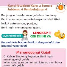 249 kelas xi bahasa indonesia kurikulum 2013 revisi 2017 sma/smk terbaru. Lengkap Kunci Jawaban Kelas 2 Tema 2 Subtema 4 Pembelajaran 6 Simple News Kunci Jawaban Lengkap Terbaru