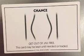 How to get out of jail in monopoly. Facing Arrest Man Hands Deputy Get Out Of Jail Free Card Cbs News