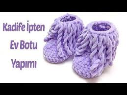 Kadife Ipten Puskullu Bebek Botu Yapilisi Turkce Videolu Sicak Tutan Bebek Bot Patik Modelleri Hem De Gosterisli Yeni Bot Bebek Patik Mo 2020 Bebek Bot Kadife Bebek