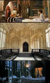 Pin On Harry Potter Places Book 2 Owls Oxford Wizarding Locations